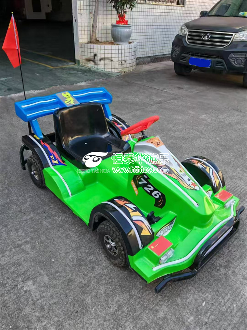 <b>新款电瓶儿童成人卡丁车</b>